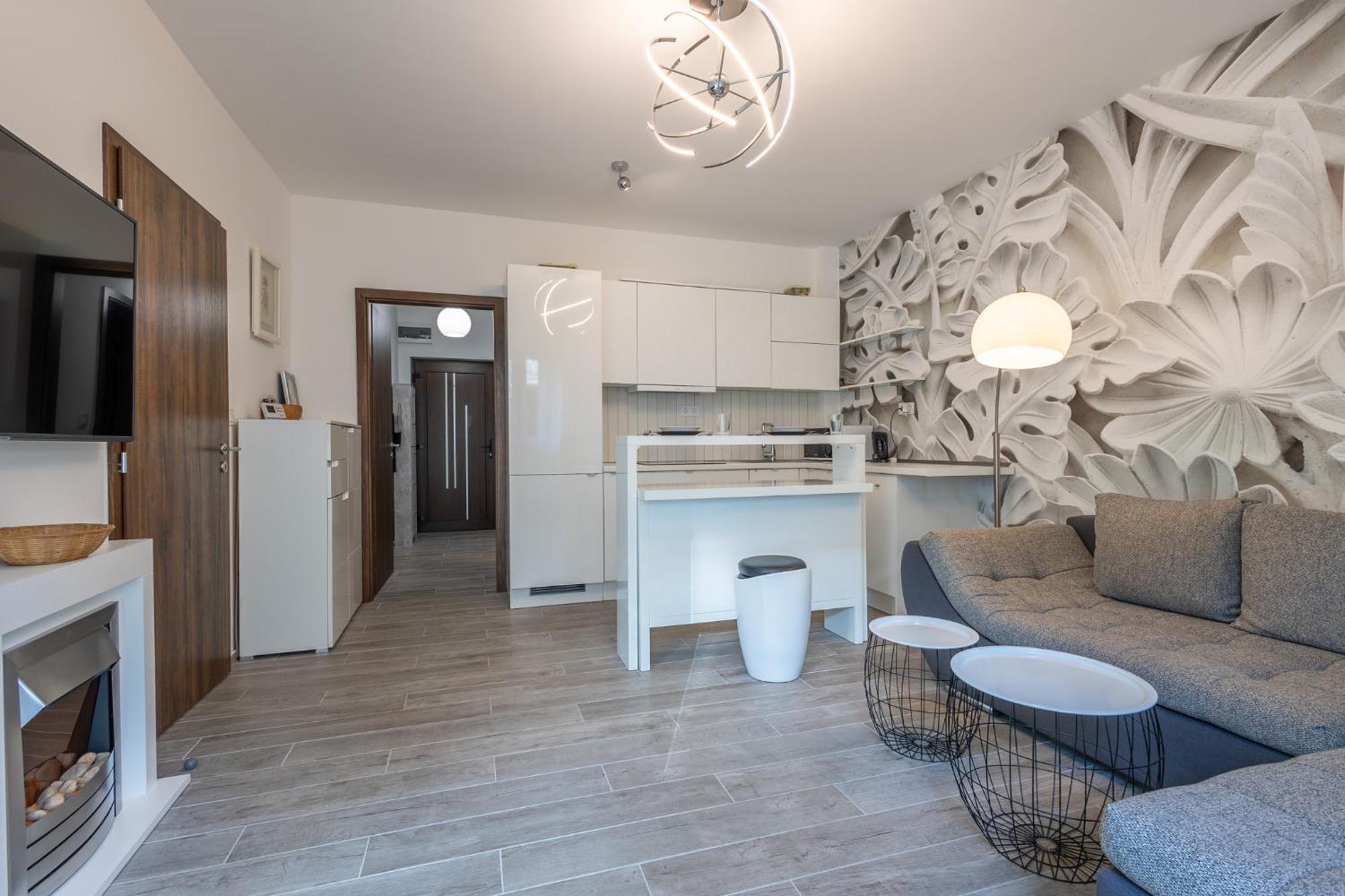 Casa Luxury Wellness Apartman By Bltn シオーフォク エクステリア 写真