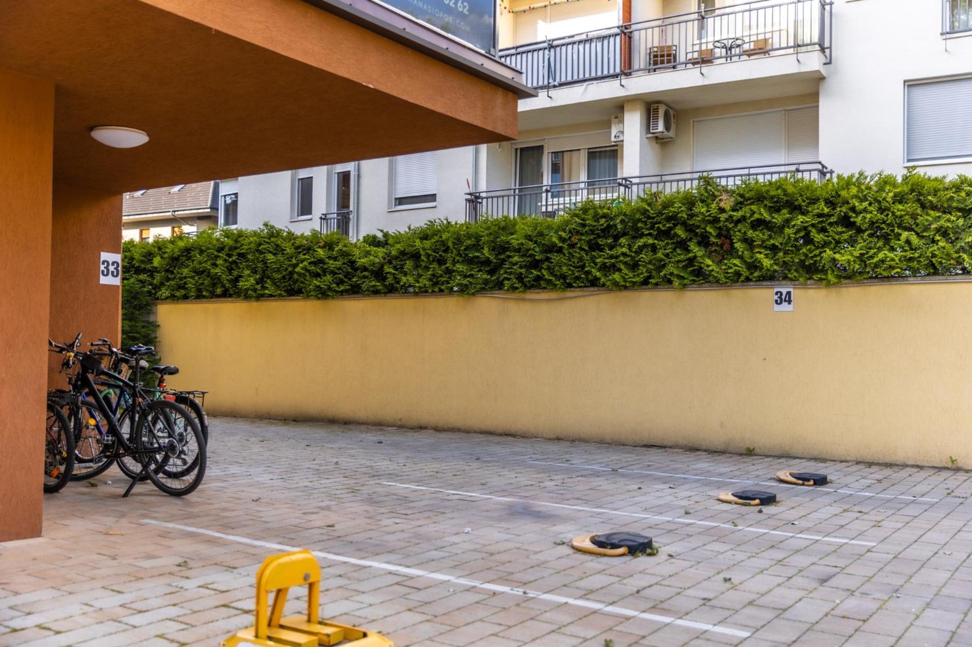 Casa Luxury Wellness Apartman By Bltn シオーフォク エクステリア 写真